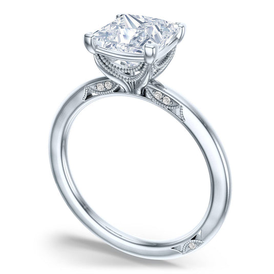 Simply TACORI | Princess Solitaire Engagement Ring 268215pr65