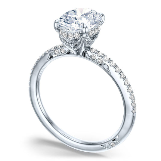 Simply TACORI | Oval Solitaire Engagement Ring 268315ov85x65
