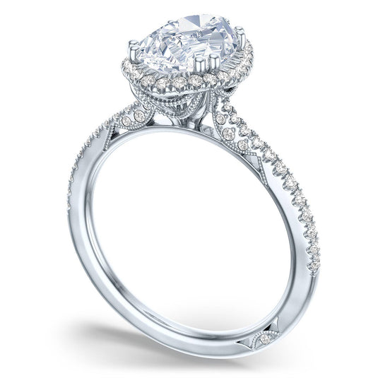 Simply TACORI | Pear Bloom Engagement Ring 268415ps10x7