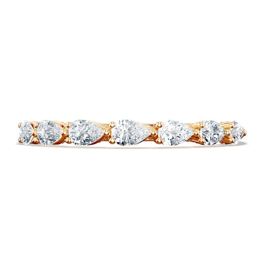 Pear Foundation Wedding Band