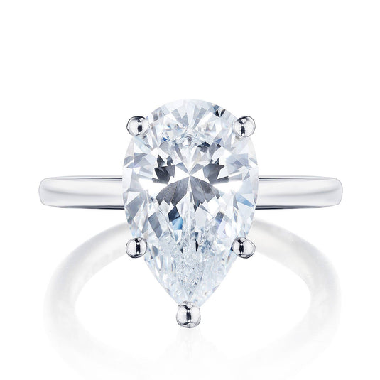 Dantela | Pear Solitaire Engagement Ring 268922PS14X9