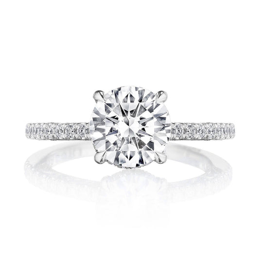 Dantela | Round Solitaire Engagement Ring 269017RD75