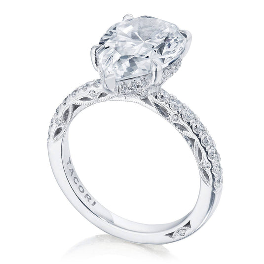 Dantela | Pear Solitaire Engagement Ring 269022PS14X9