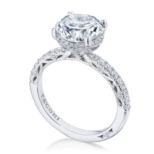 Dantela | Round Solitaire Engagement Ring 269022RD95