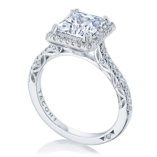 Dantela | Princess Bloom Engagement Ring 269117PR7