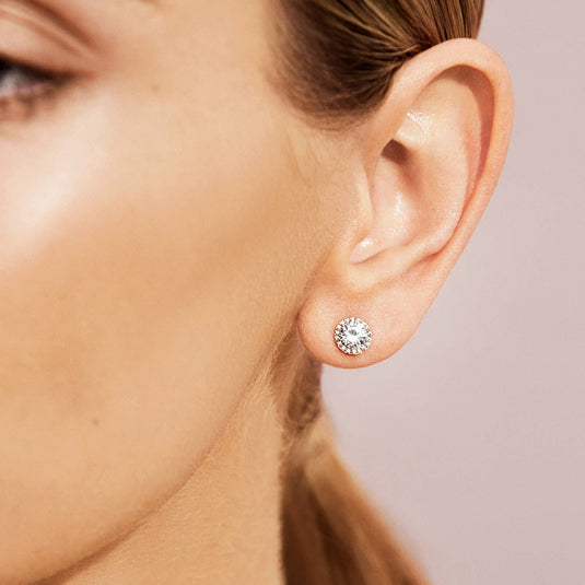 TACORI Bloom | Diamond Stud Earrings FE6705