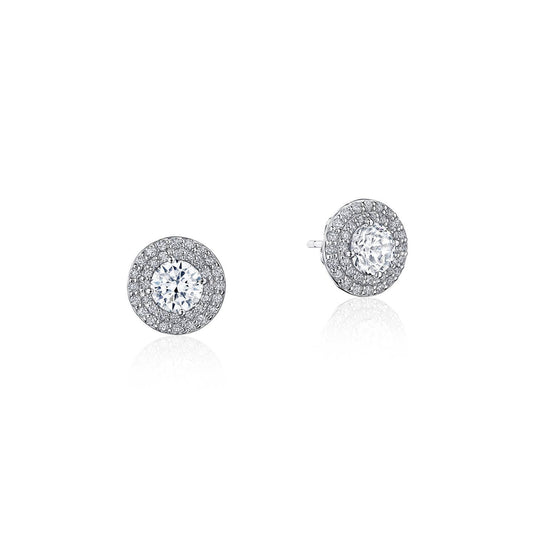 TACORI Bloom | Double Bloom Diamond Earring FE810RD65