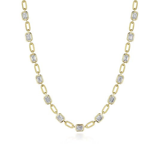 TACORI Allure | Lab Grown Diamond Link Necklace FN825EC55X4LDY16