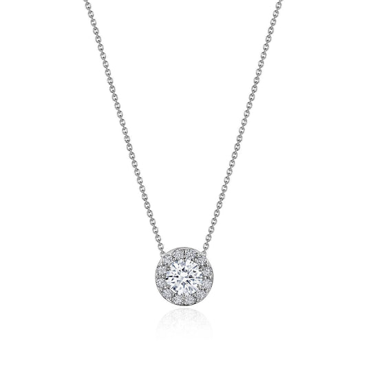 TACORI Bloom | 17" Single Bloom Diamond Necklace FP809RD55
