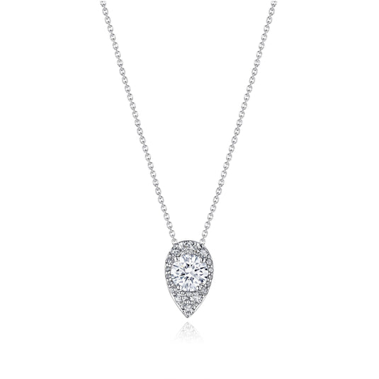 TACORI Bloom | 17" Pear Bloom Diamond Necklace FP811SRDPS65