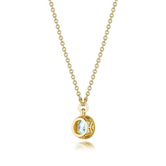 TACORI Allure | Sky Blue Topaz Necklace - 0.7ct FP812RD5BTY