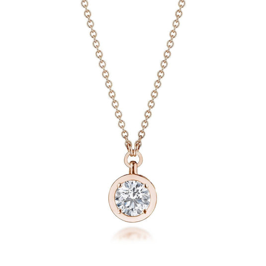 TACORI Allure | Diamond Necklace - 0.5ct FP812RD5LDPK