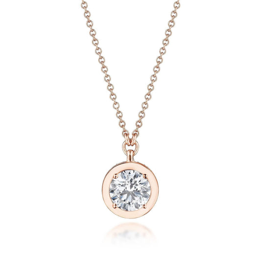 TACORI Allure | Diamond Necklace - 1ct FP812RD65LDPK