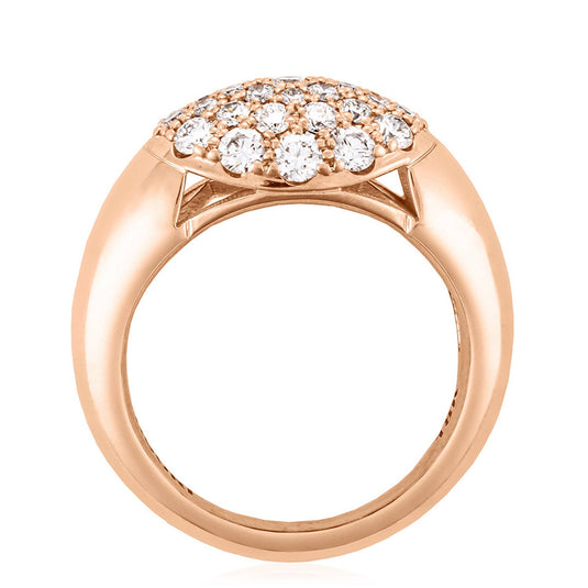 Crescent Eclipse | 360° Dome Ring FR815PK