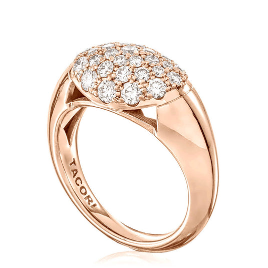 Crescent Eclipse | 360° Dome Ring FR815PK