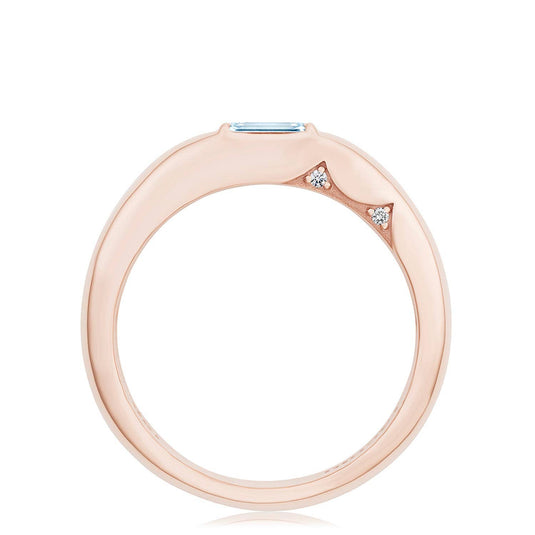 TACORI Allure | Domed Sky Blue Topaz Ring - 0.7ct FR817EC55X4BTPK