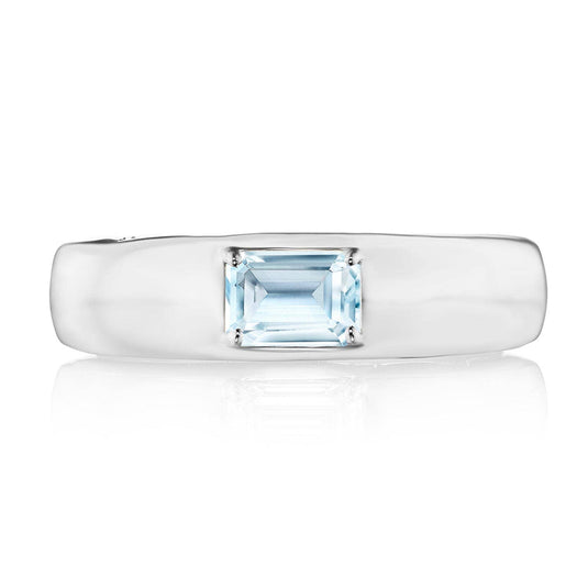 TACORI Allure | Domed Sky Blue Topaz Ring - 0.7ct FR817EC55X4BT