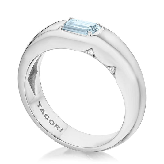 TACORI Allure | Domed Sky Blue Topaz Ring - 0.7ct FR817EC55X4BT