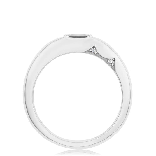TACORI Allure | Domed Diamond Ring - 0.52ct FR817EC55X4LD