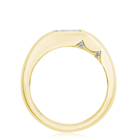 TACORI Allure | Domed Diamond Ring - 1.02ct FR817EC7X5LDY