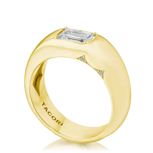 TACORI Allure | Domed Diamond Ring - 1.02ct FR817EC7X5LDY