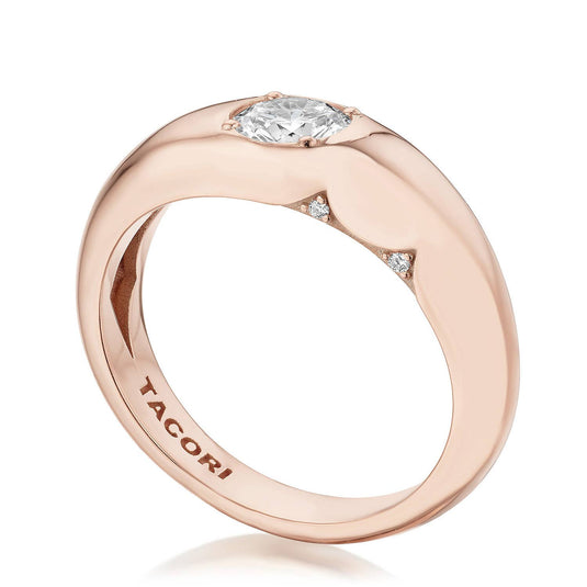TACORI Allure | Domed Diamond Ring - 0.52ct FR817RD5LDPK