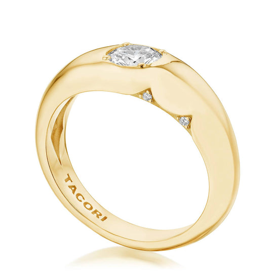 TACORI Allure | Domed Diamond Ring - 0.52ct FR817RD5LDY