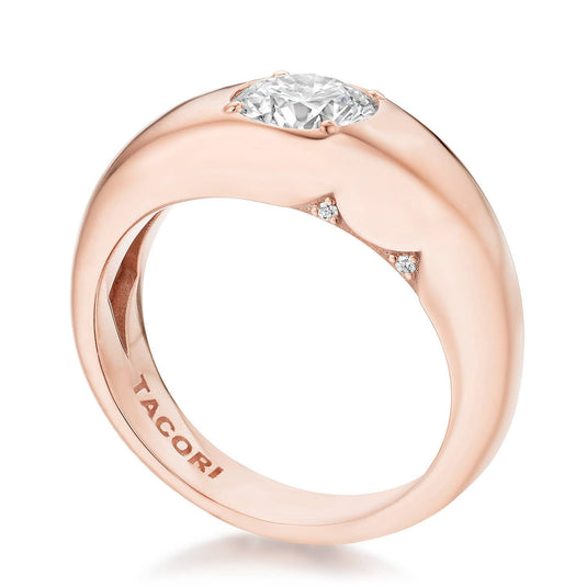 TACORI Allure | Domed Diamond Ring - 1.02ct FR817RD65LDPK