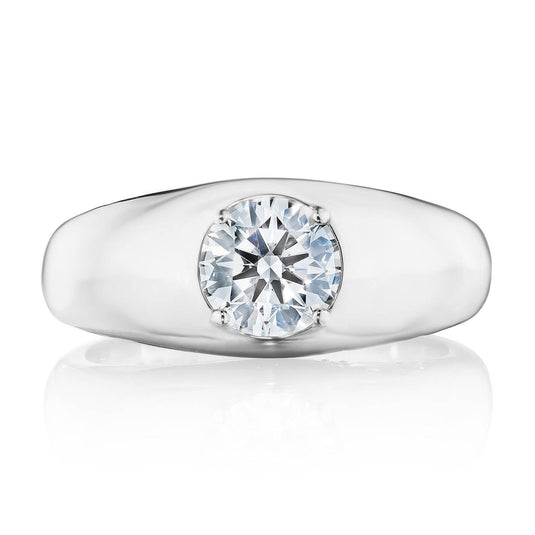 TACORI Allure | Domed Diamond Ring - 1.02ct FR817RD65LD