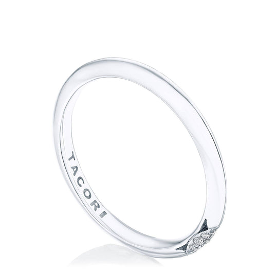 Founder's Collection | High Polish Finish Wedding Band HT2580B