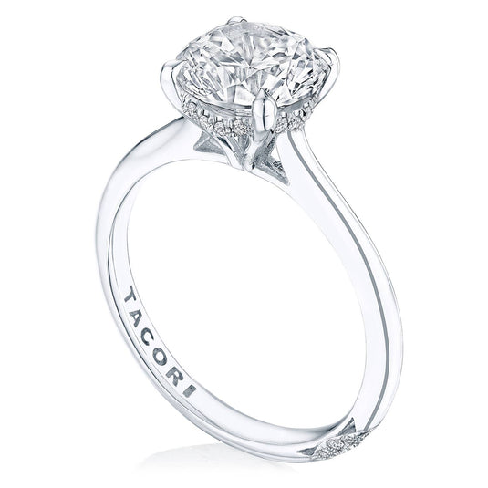 Founder's Collection | Round Solitaire Engagement Ring HT2580RD8