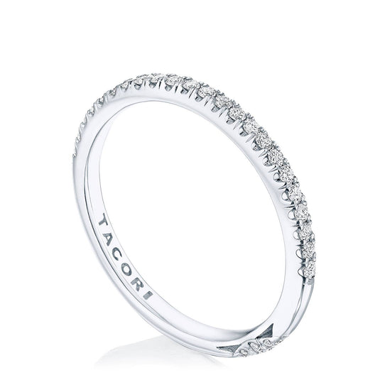 Founder's Collection | Pavé Diamond Wedding Band HT2581B12