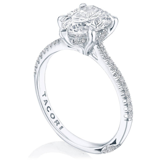 Founder's Collection | Pear Solitaire Engagement Ring HT2581PS10x7