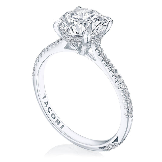 Founder's Collection | Round Solitaire Engagement Ring HT2581RD8
