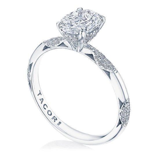 Founder's Collection | Oval Solitaire Engagement Ring HT2582OV8x6