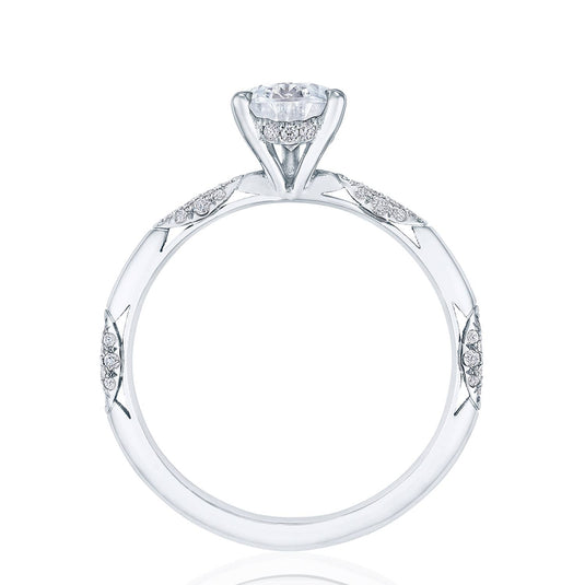 Founder's Collection | Pear Solitaire Engagement Ring HT2582PS85X55