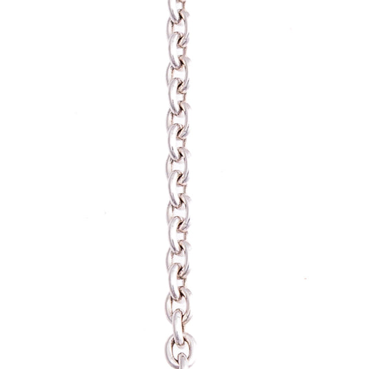 4.04ct Heart Lab-Grown Diamond Solitaire Pendant Necklace in Platinum