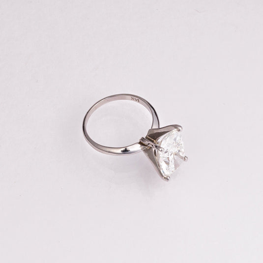 5.32 CT Cushion Brilliant Lab-Grown Diamond Engagement Ring