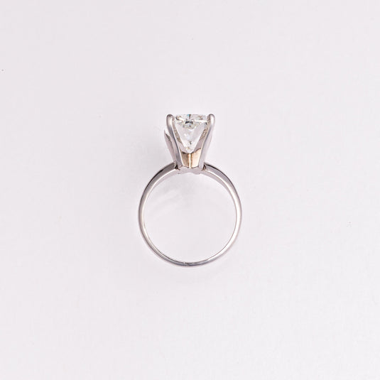 5.32 CT Cushion Brilliant Lab-Grown Diamond Engagement Ring